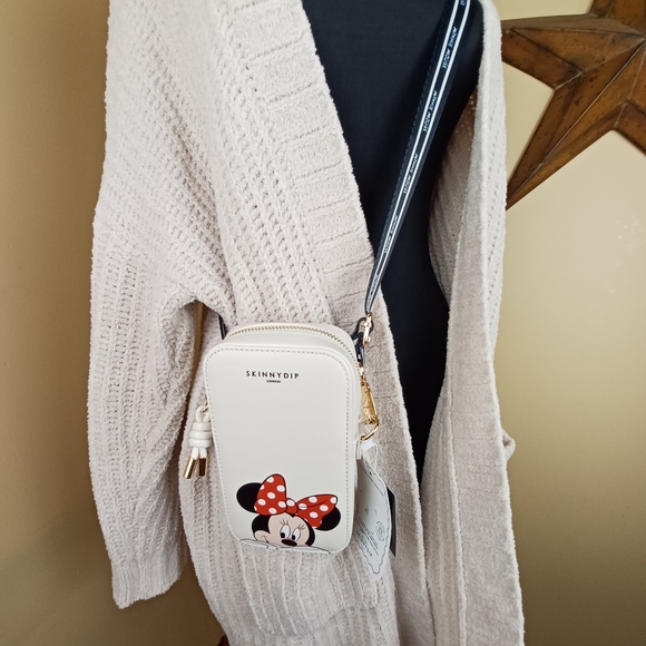 NWT Skinny Dip London Minnie Mouse Bag - Picture 4 of 6